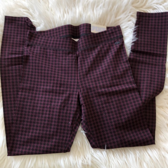 NWT PINK By Victoria Secret Fashion Leggings. Sz M - Picture 3 of 4